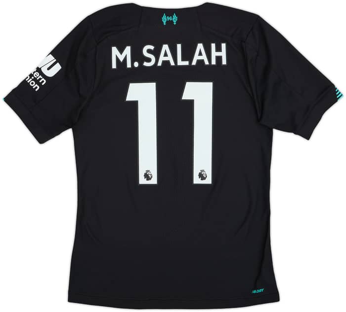 2019-20 Liverpool Authentic Third Shirt M.Salah #11 - 10/10 - (S)