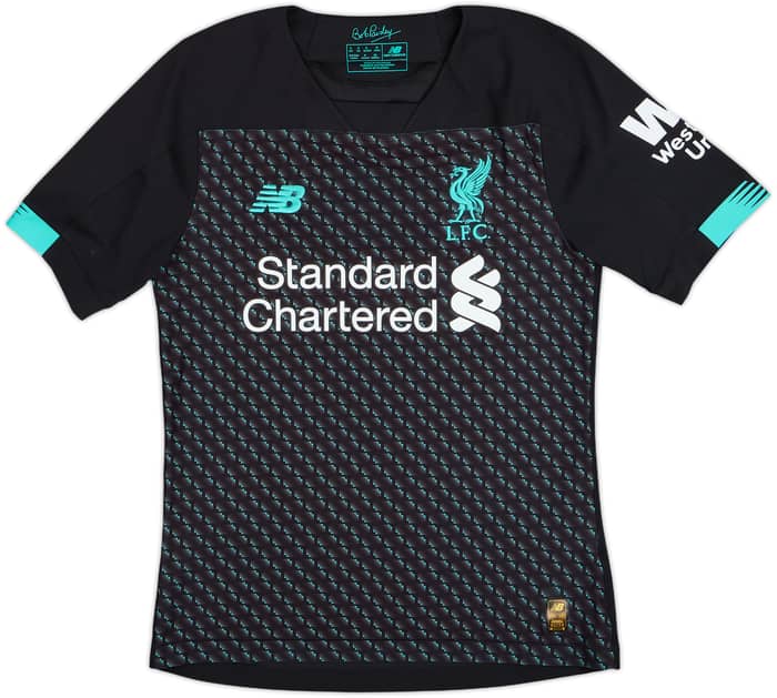 2019-20 Liverpool Authentic Third Shirt M.Salah #11 - 10/10 - (S)