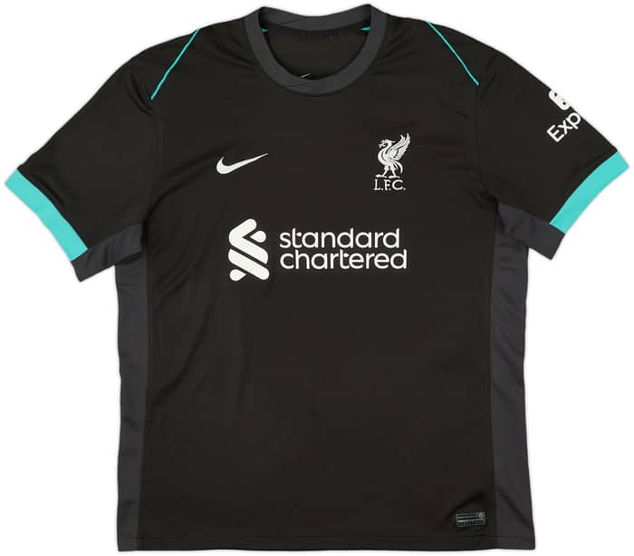 2024-25 Liverpool Away Shirt Salah #11 - 8/10 - (L)