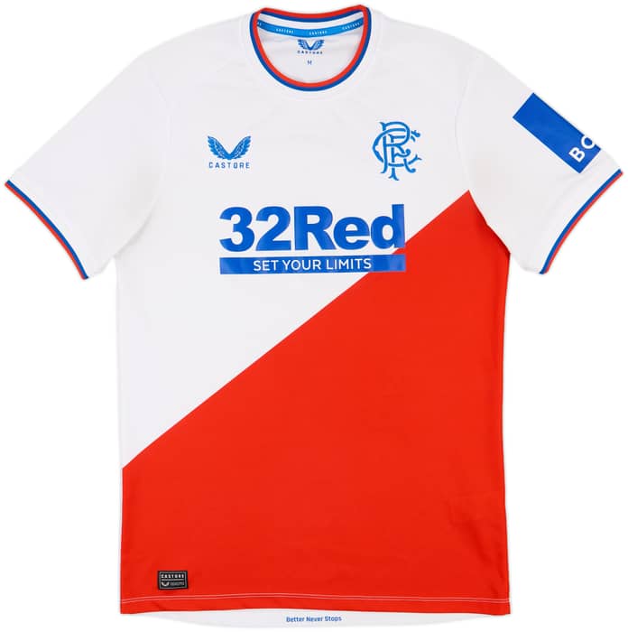 2022-23 Rangers Away Shirt - 8/10 - (M)