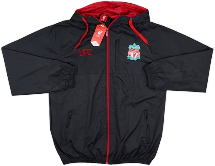 2010s Liverpool Hooded Rain Jacket (M)