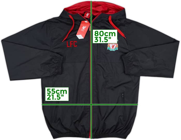 2010s Liverpool Hooded Rain Jacket (M)
