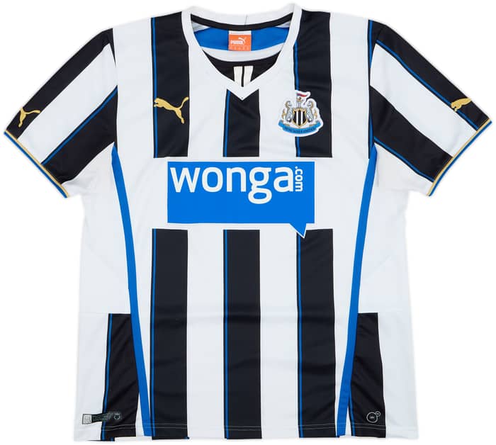 2013-14 Newcastle Home Shirt Ben Arfa #10 - 8/10 - (M)