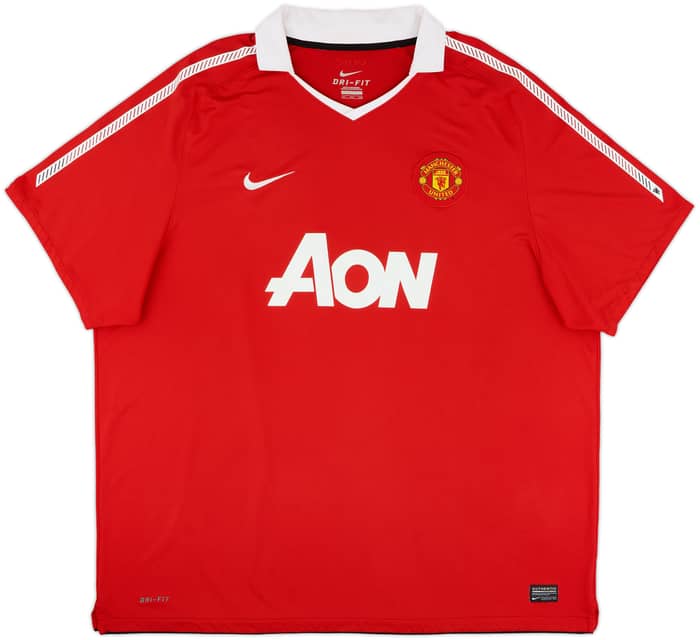 2010-11 Manchester United Home Shirt Rooney #10 - 8/10 - (3XL)