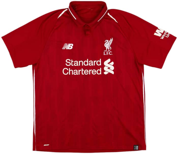 2018-19 Liverpool Home Shirt Firmino #9 - 6/10 - (L)