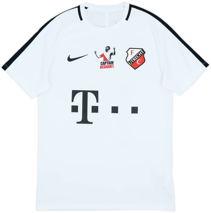 2021-22 Utrecht 'Captain Bedankt' Fourth Shirt Janssen #14 - 8/10 - (M)