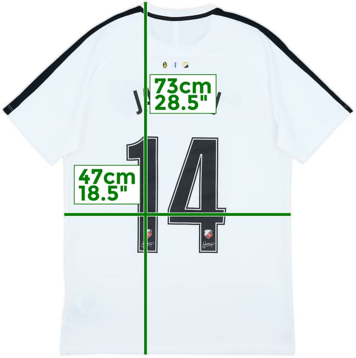 2021-22 Utrecht 'Captain Bedankt' Fourth Shirt Janssen #14 - 8/10 - (M)