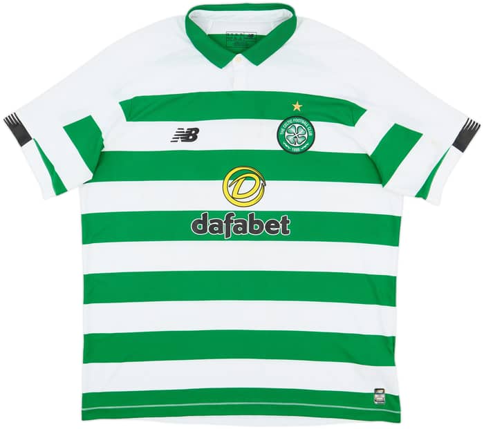 2019-20 Celtic Home Shirt - 7/10 - (XXL)
