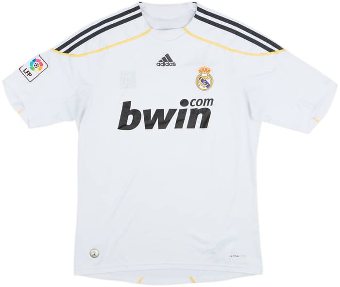 2009-10 Real Madrid Home Shirt Ronaldo #9 - 7/10 - (M)