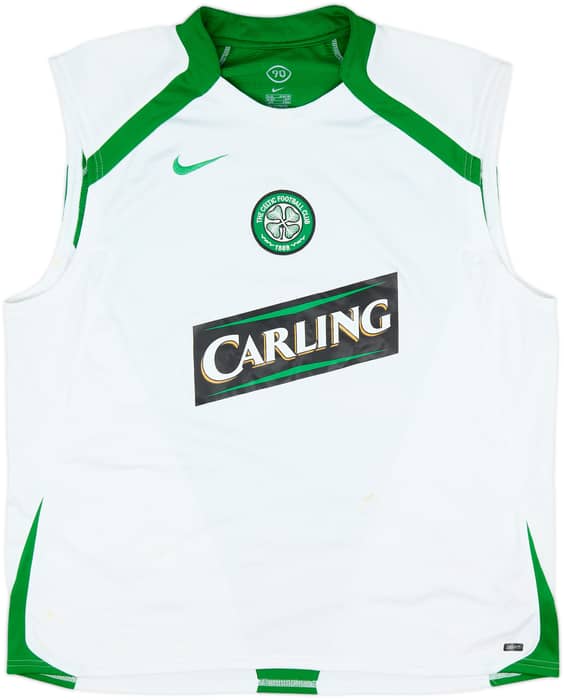 2005-06 Celtic Nike Training Vest - 5/10 - (L)