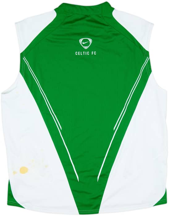2005-06 Celtic Nike Training Vest - 5/10 - (L)