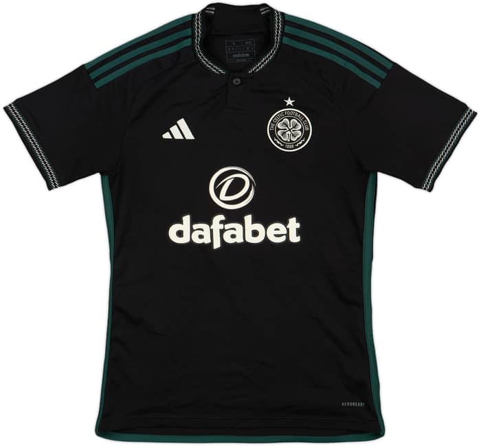 2023-24 Celtic Away Shirt - 8/10 - (S)