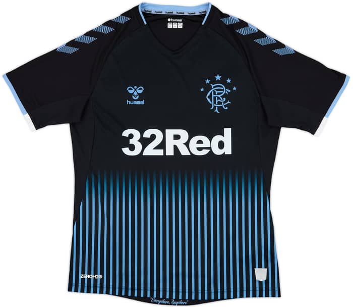 2019-20 Rangers Away Shirt - 8/10 - (L)