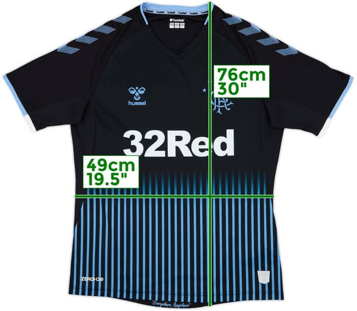 2019-20 Rangers Away Shirt - 8/10 - (L)