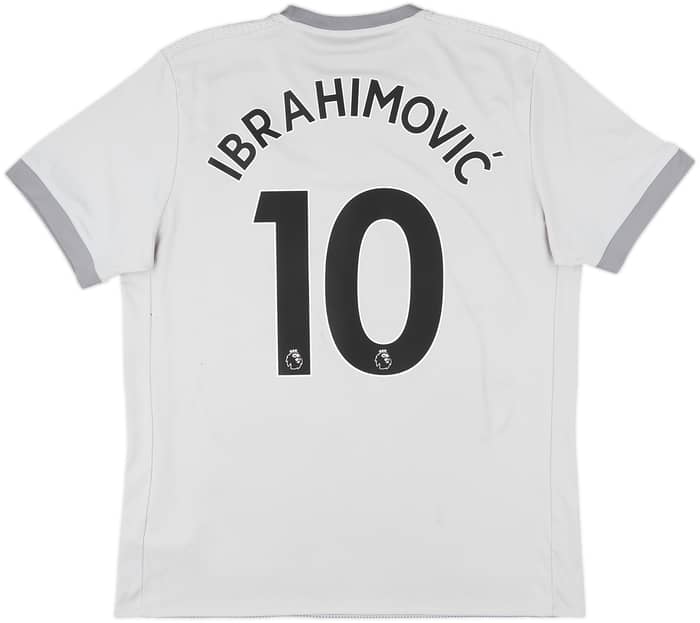 2017-18 Manchester United Third Shirt Ibrahimovic #10 - 6/10 - (L)