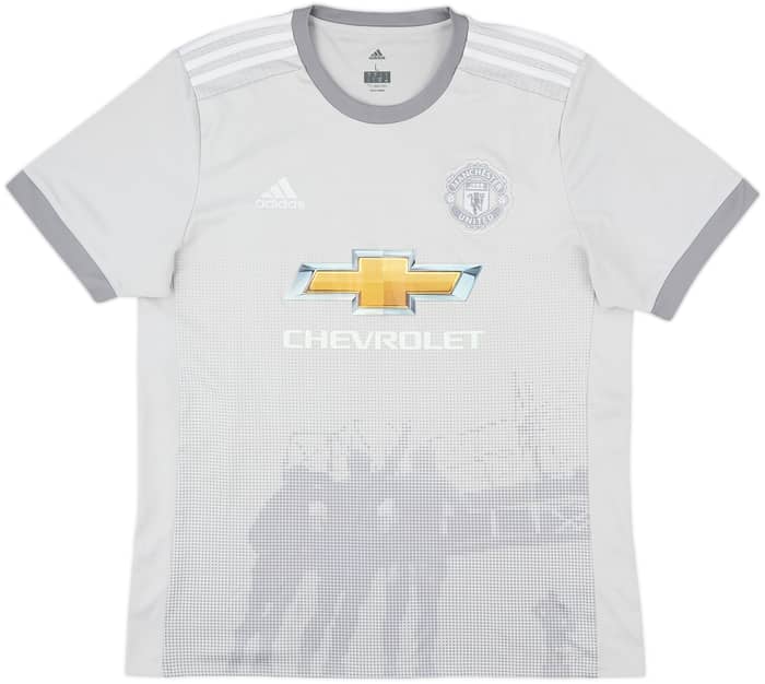 2017-18 Manchester United Third Shirt Ibrahimovic #10 - 6/10 - (L)