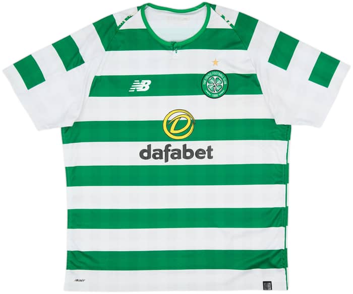 2018-19 Celtic Home Shirt - 6/10 - (XL)