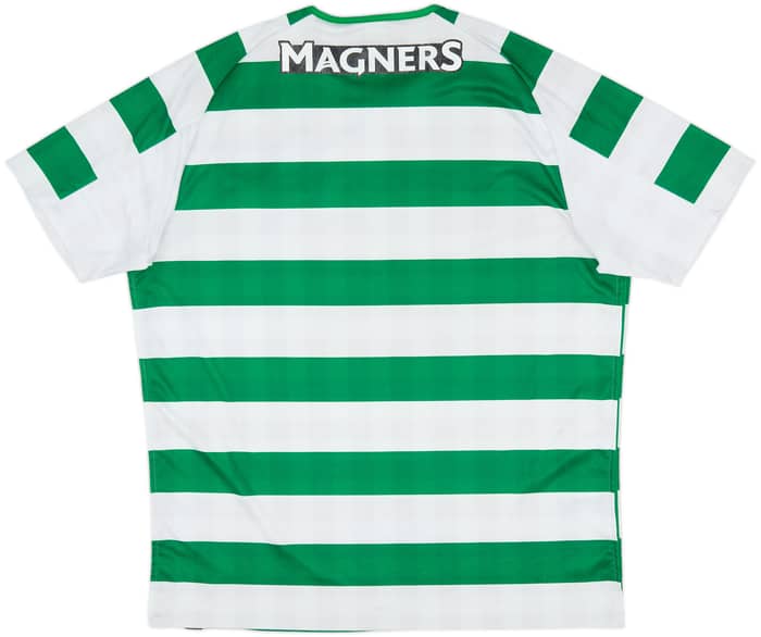 2018-19 Celtic Home Shirt - 6/10 - (XL)