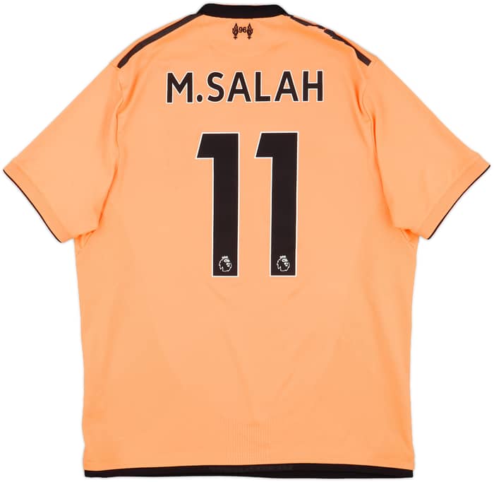 2017-18 Liverpool 125 Years Third Shirt Salah #11 - 7/10 - (L)