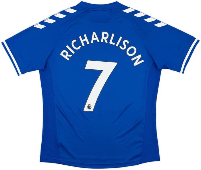 2020-21 Everton Home Shirt Richarlison #7 - 8/10 - (L)