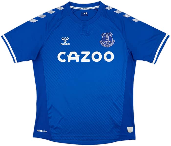 2020-21 Everton Home Shirt Richarlison #7 - 8/10 - (L)