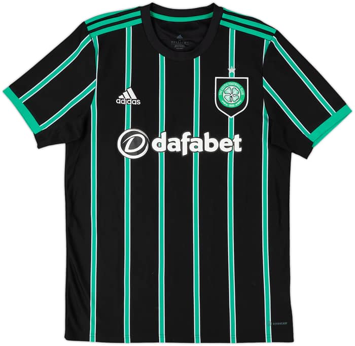 2022-23 Celtic Away Shirt - 9/10 - (M)