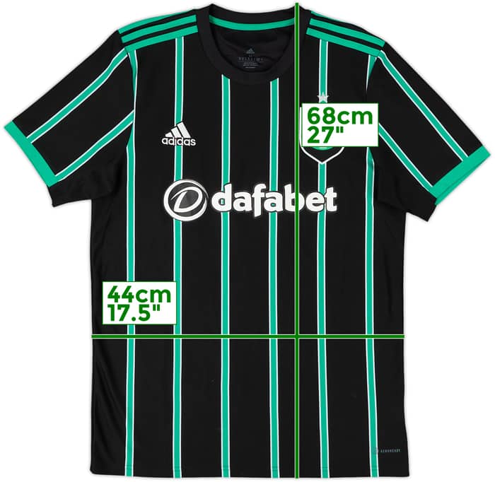 2022-23 Celtic Away Shirt - 9/10 - (M)