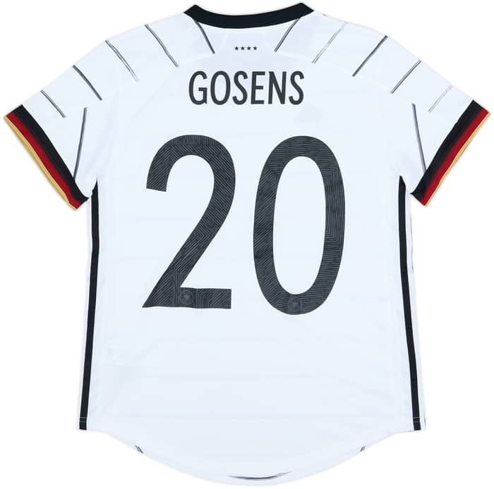 2020-21 Germany Home Shirt Gosens #20 (Women's M)