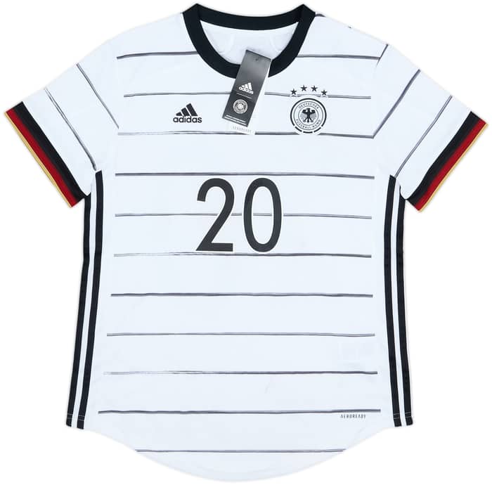 2020-21 Germany Home Shirt Gosens #20 (Women's M)
