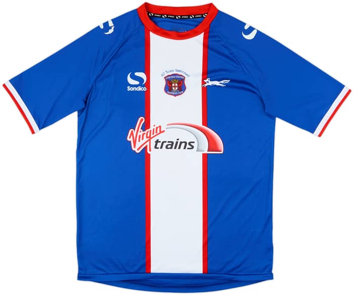 2014-15 Carlisle United Home Shirt - 6/10 - (L)