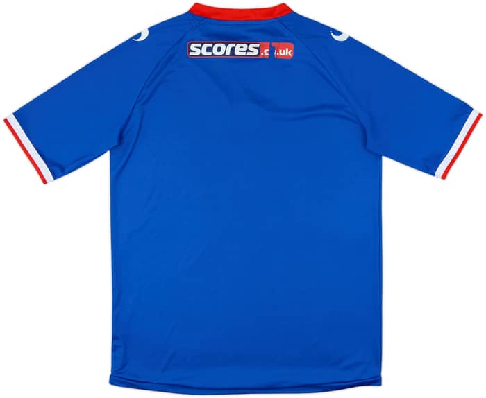 2014-15 Carlisle United Home Shirt - 6/10 - (L)