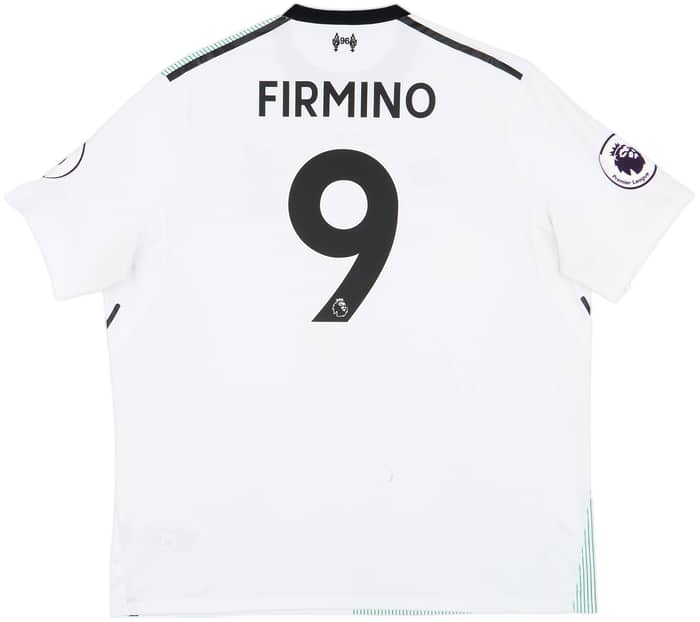 2017-18 Liverpool Away Shirt Firmino #9 - 6/10 - (XXL)