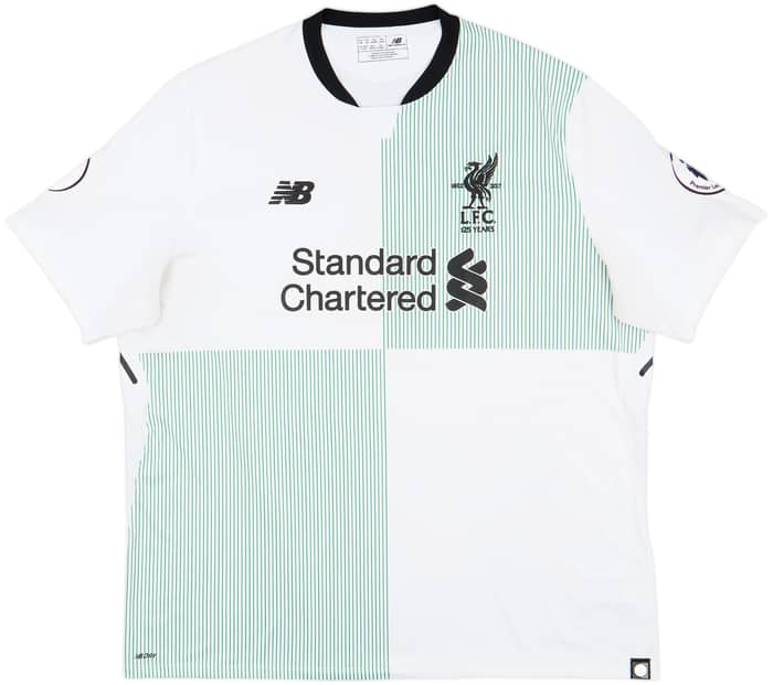 2017-18 Liverpool Away Shirt Firmino #9 - 6/10 - (XXL)