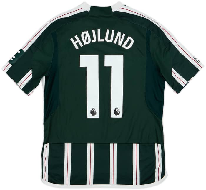 2023-24 Manchester United Away Shirt Hojlund #11 - 8/10 - (XL.Boys)