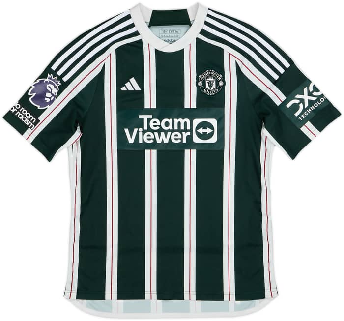 2023-24 Manchester United Away Shirt Hojlund #11 - 8/10 - (XL.Boys)