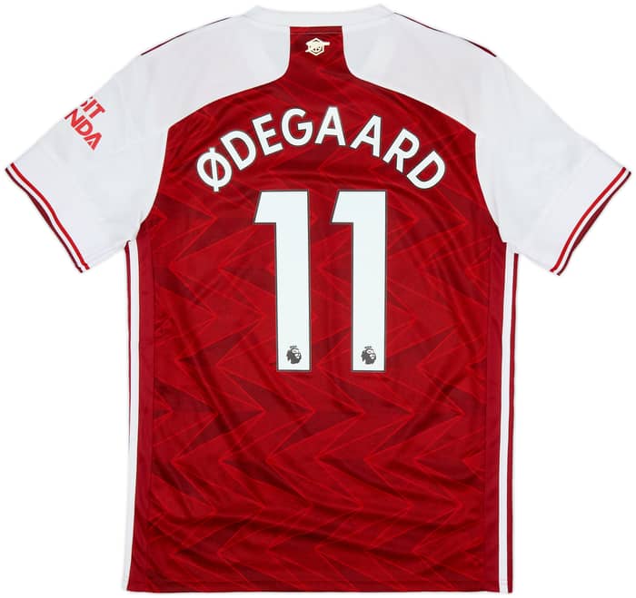 Camiseta de local del Arsenal 2020-21 Odegaard #11 - 7/10 - (M)