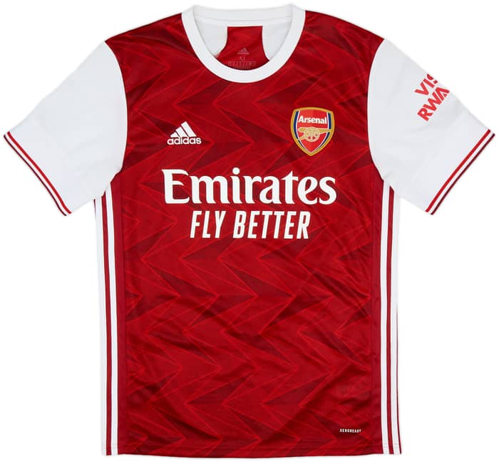 Camiseta de local del Arsenal 2020-21 Odegaard #11 - 7/10 - (M)