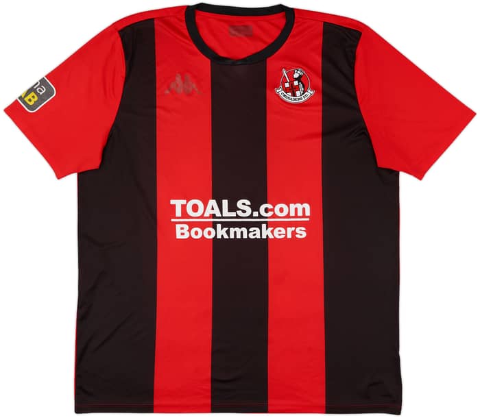 2018-20 Crusaders Home Shirt - 5/10 - (XL)