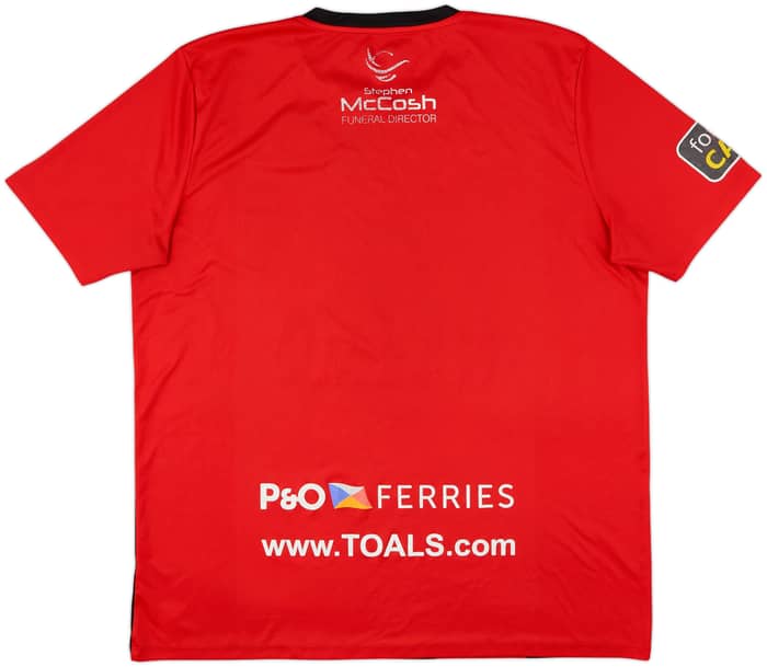 2018-20 Crusaders Home Shirt - 5/10 - (XL)