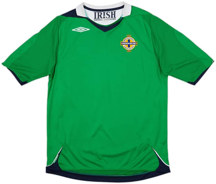 2006-08 Northern Ireland Home Shirt - 8/10 - (L)