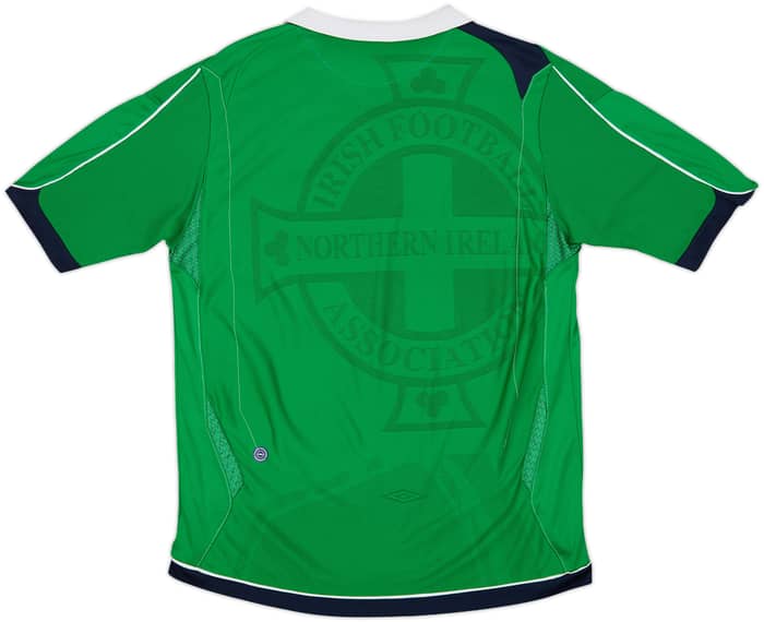 2006-08 Northern Ireland Home Shirt - 8/10 - (L)