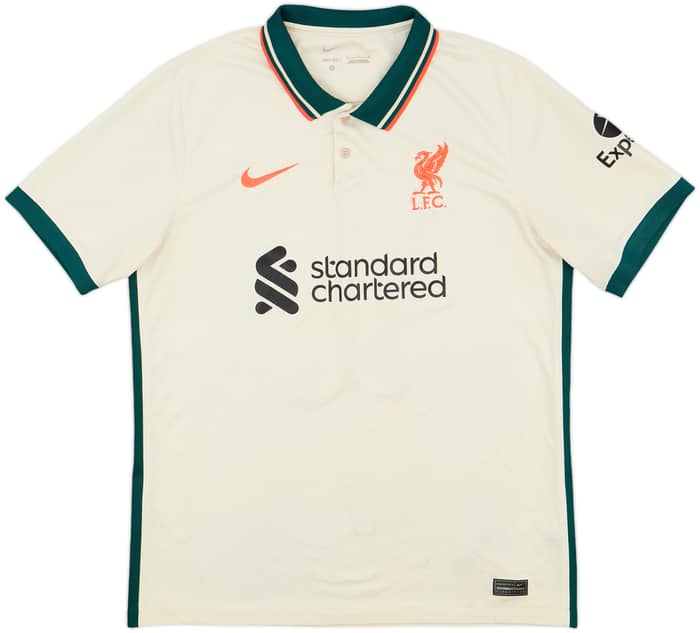 2021-22 Liverpool Away Shirt M. Salah #11 - 5/10 - (L)