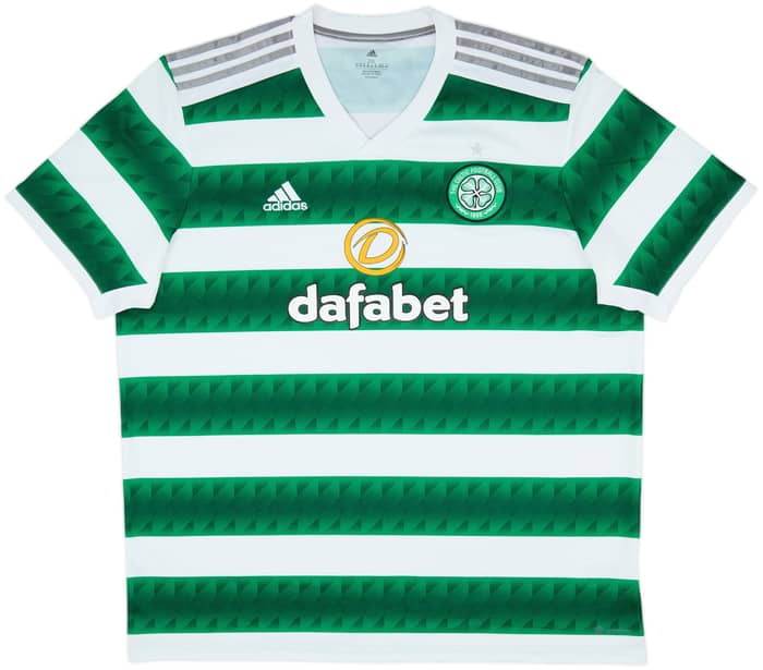 2022-23 Celtic Home Shirt - 10/10 - (XXL)