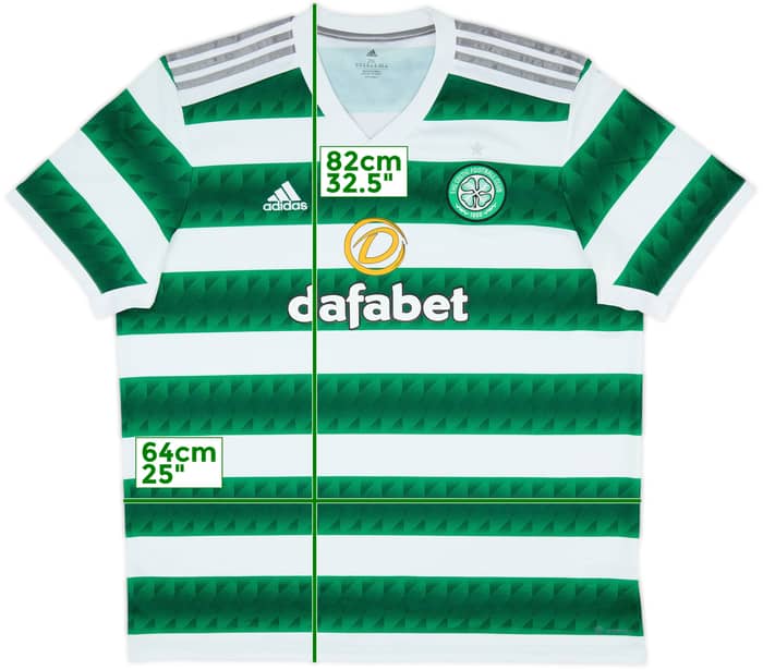 2022-23 Celtic Home Shirt - 10/10 - (XXL)