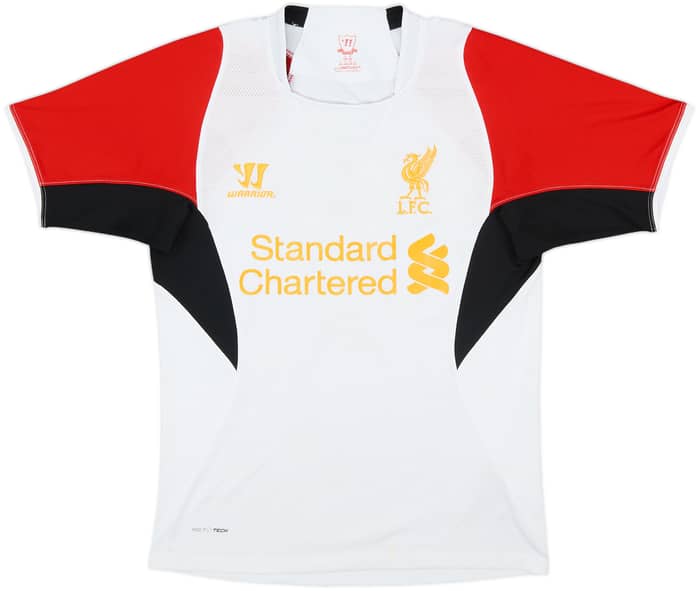 2012-13 Liverpool Warrior Training Shirt - 7/10 - (S)