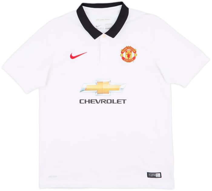 2014-15 Manchester United Away Shirt v.Persie #20 - 8/10 - (XL.Boys)