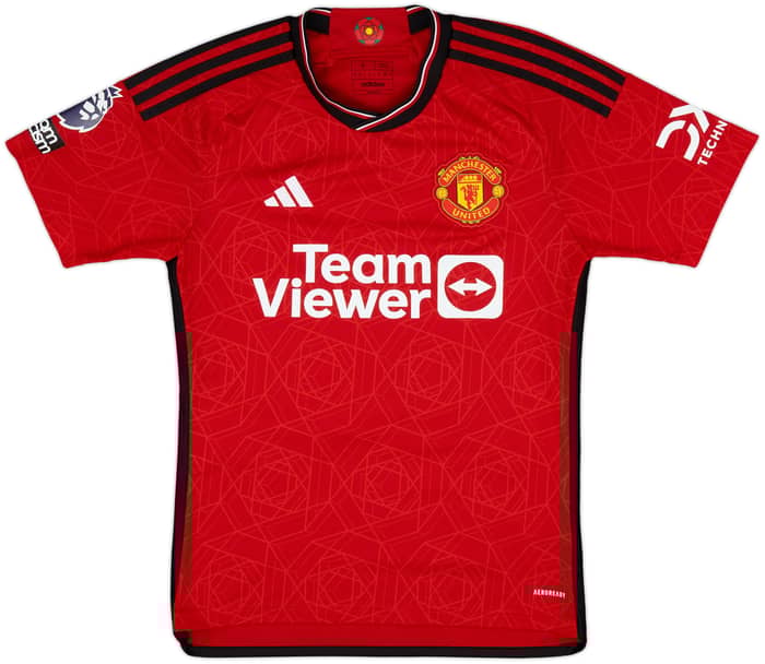 2023-24 Manchester United Home Shirt Rashford #10 - 8/10 - (S)