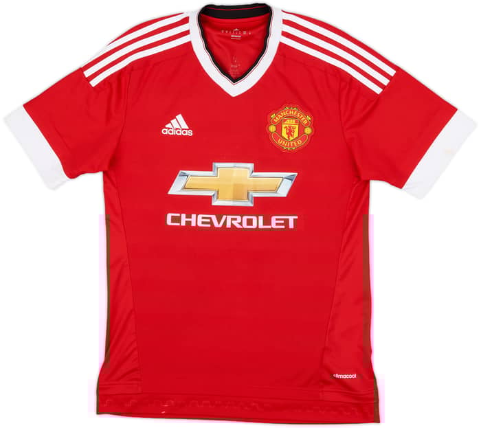 2015-16 Manchester United Home Shirt Rooney #10 - 6/10 - (S)