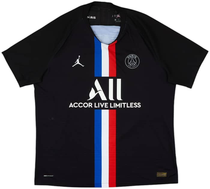 2019-20 Paris Saint-Germain Authentic Fourth Shirt Mbappe #7 - 7/10 - (L)