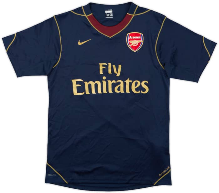 2007-08 Arsenal Nike Training Shirt - 8/10 - (S)